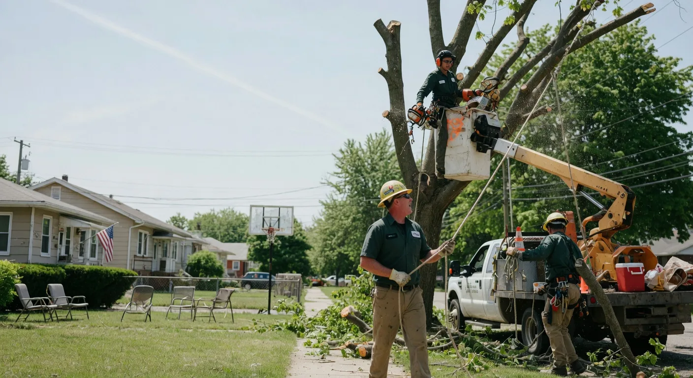 Tree Service in Bellevue, MI near me